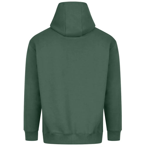 Essentials Collection hoodie – green men's hoodie with white Essentials Collection letters and Players Couture logo on the