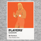 Mr. Perfect Wrestling Icon Frame Men's Hoodie