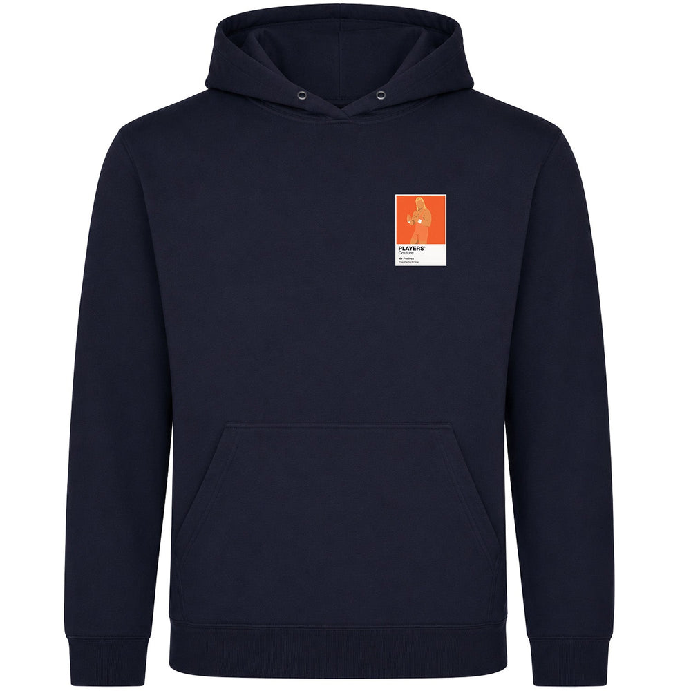 Mr. Perfect Wrestling Icon Frame Men's Hoodie