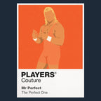 Mr. Perfect Wrestling Icon Frame Men's Hoodie