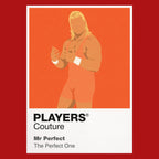 Mr. Perfect Wrestling Icon Frame Men's T-Shirt