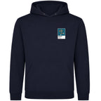 Muggsy Bogues Hornets Basketball Icon Frame Men's Hoodie