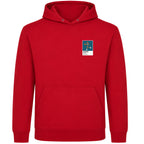 Muggsy Bogues Hornets Basketball Icon Frame Men's Hoodie