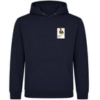 Muhammad Ali Boxing Icon Frame Men's Hoodie - Navy