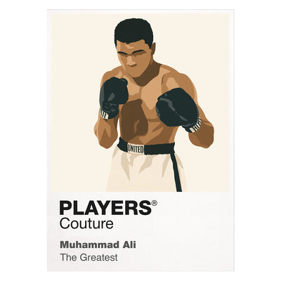 Muhammad Ali Boxing Icon Frame - Icon Design