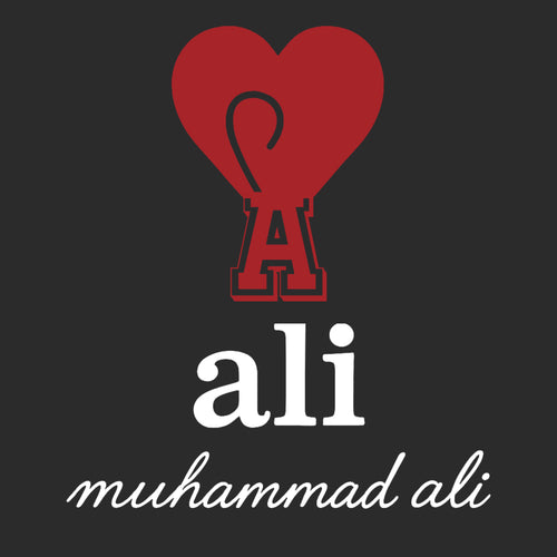 Muhammad Ali Logo Players Couture Mens T-Shirt