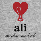 Muhammad Ali Logo Players Couture Men's Casual Hoodie