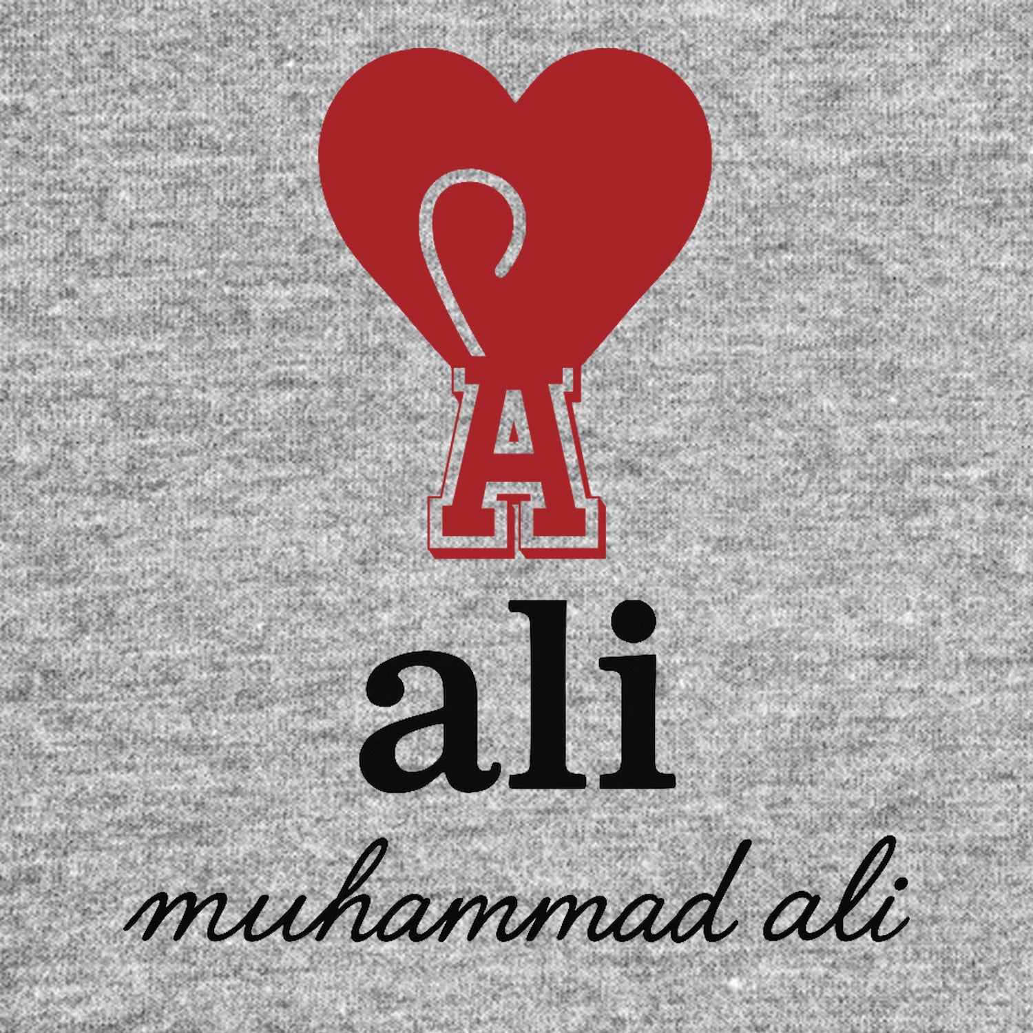 Muhammad Ali Logo Players Couture Men's Casual Hoodie