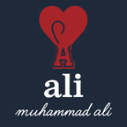 Muhammad Ali Logo Players Couture Men's Casual Hoodie