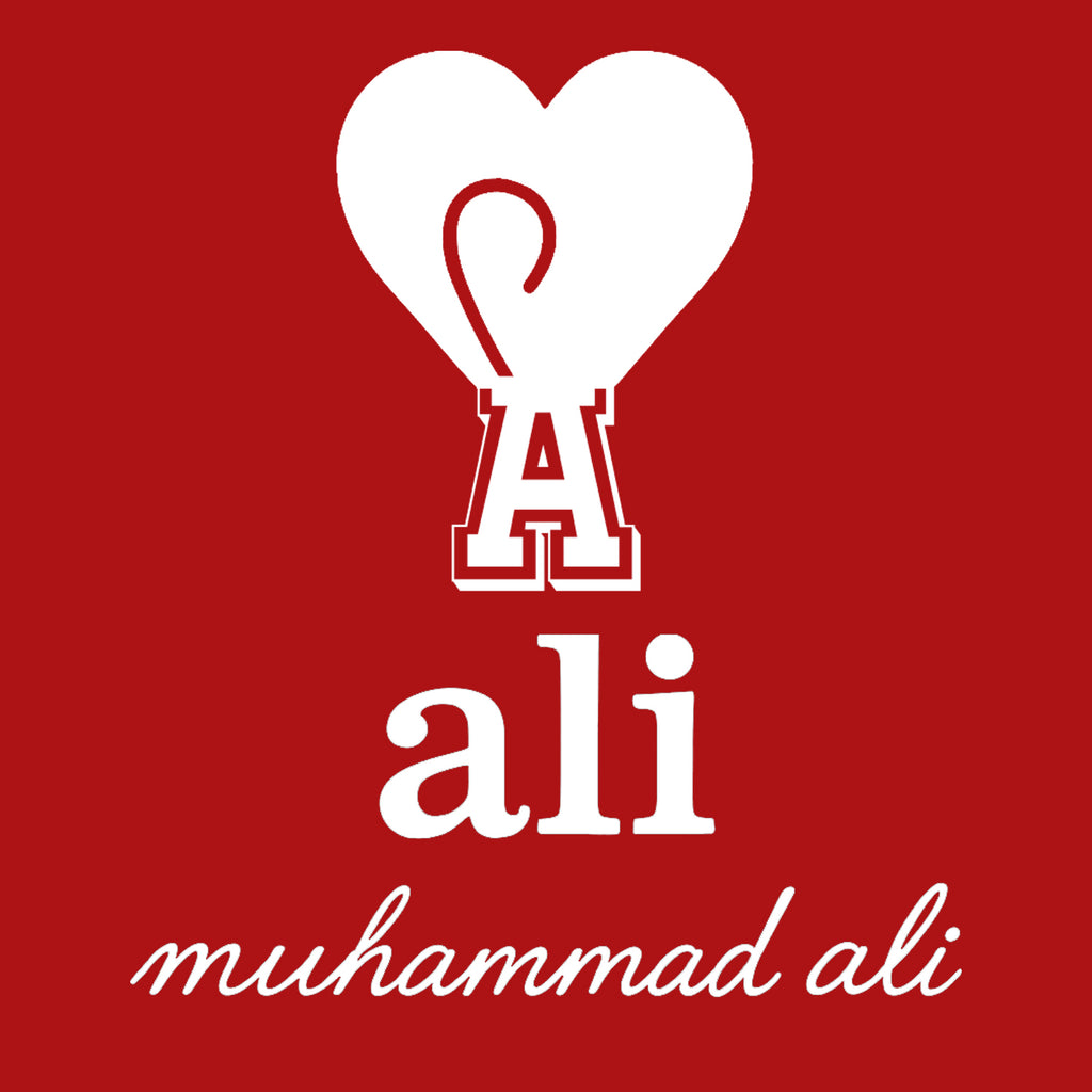 Muhammad Ali Logo Players Couture Men's Casual Hoodie