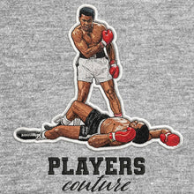 Muhammad Ali Badge Men's Hoodie