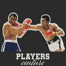 Muhammad Ali Punch Badge Men's Hoodie