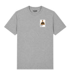 Muhammad Ali 2 Boxing Icon Frame Men's T-Shirt - Gray