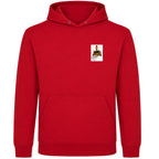 Muhammad Ali 2 Boxing Icon Frame Men's Hoodie - Red