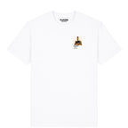 Muhammad Ali 2 Boxing Icon Frame Men's T-Shirt - White