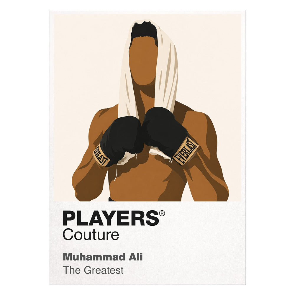 Muhammad Ali 2 Boxing Icon Frame - Icon Design