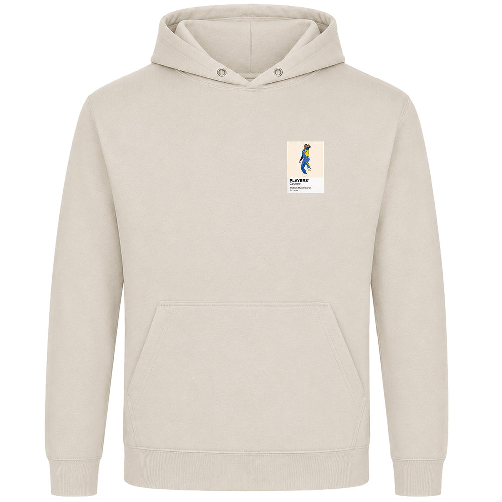 Muttiah Muralitharan Cricket Icon Frame Men's Hoodie