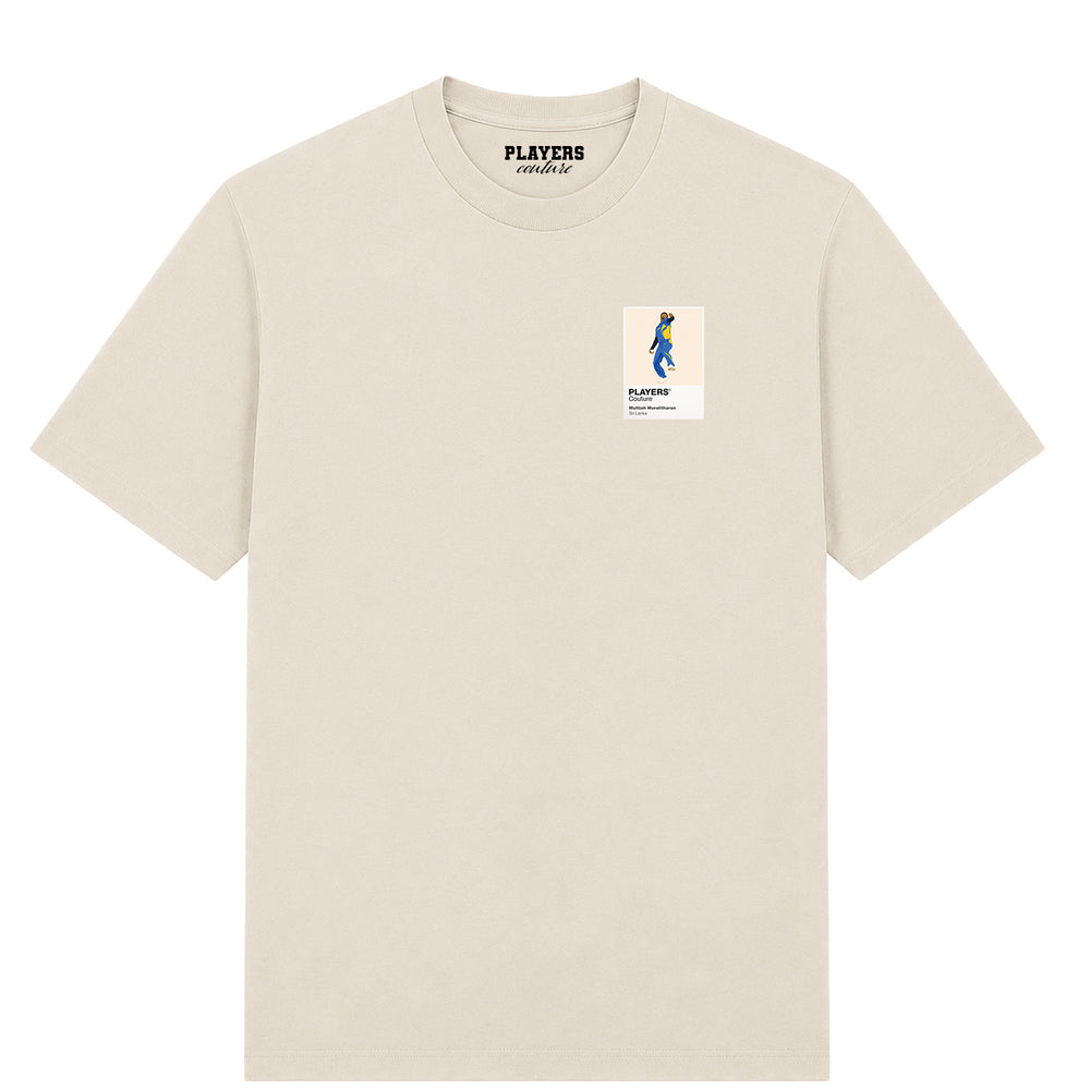 Muttiah Muralitharan Cricket Icon Frame Men's T-Shirt