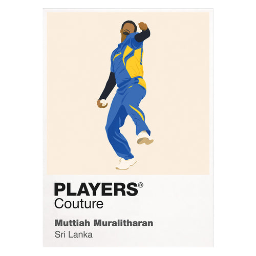 Muttiah Muralitharan Cricket Icon Frame - Icon Design
