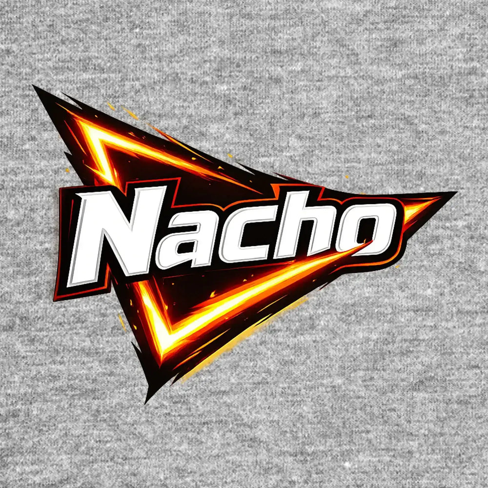 Nacho Logo Players Couture Mens T-Shirt - White / S | Fashion Collection, Football, Men's, Real Madrid, Spain, T-Shirts, Volume 1