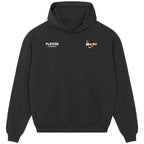 Nacho hoodie – black men's hoodie featuring the Nacho Players Couture logo