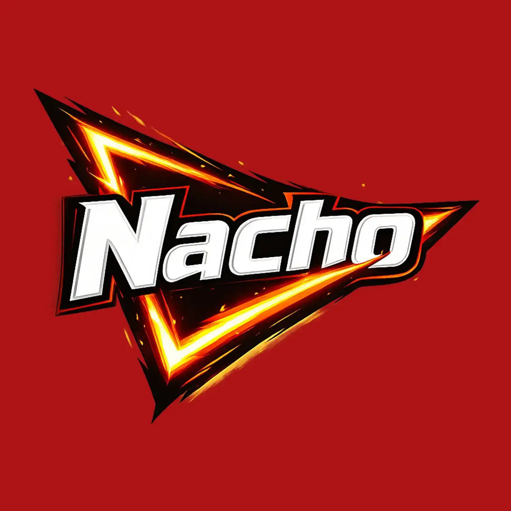 Nacho Logo Players Couture Mens T-Shirt - White / S | Fashion Collection, Football, Men's, Real Madrid, Spain, T-Shirts, Volume 1