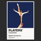Nadia Comaneci Olympics Icon Frame Men's T-Shirt