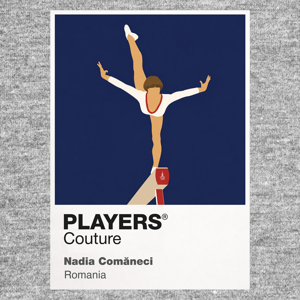 Nadia Comaneci Olympics Icon Frame Men's Hoodie