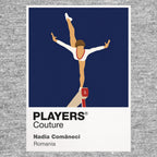 Nadia Comaneci Olympics Icon Frame Men's Hoodie