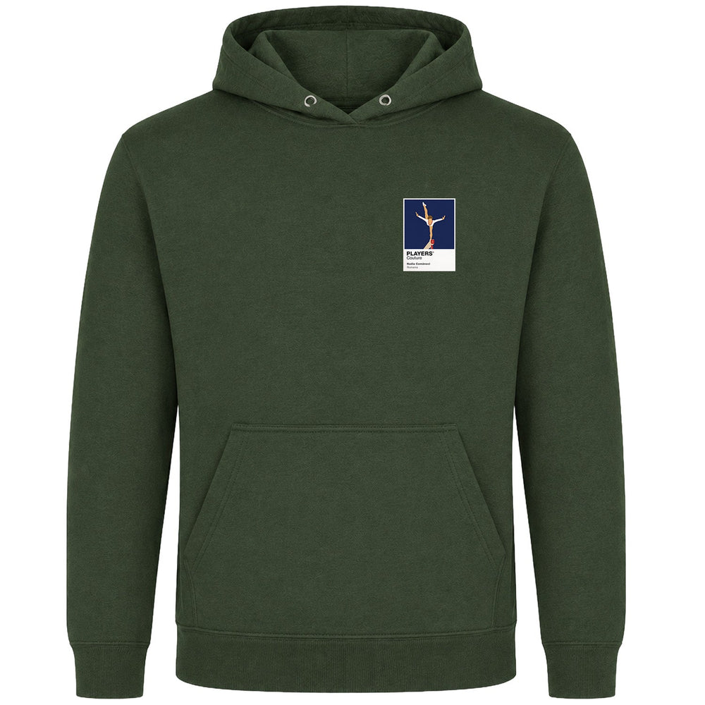 Nadia Comaneci Olympics Icon Frame Men's Hoodie