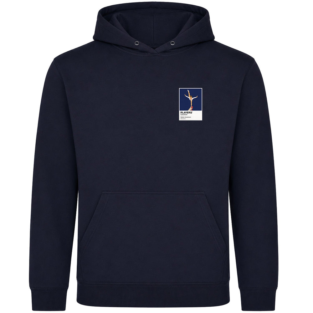 Nadia Comaneci Olympics Icon Frame Men's Hoodie