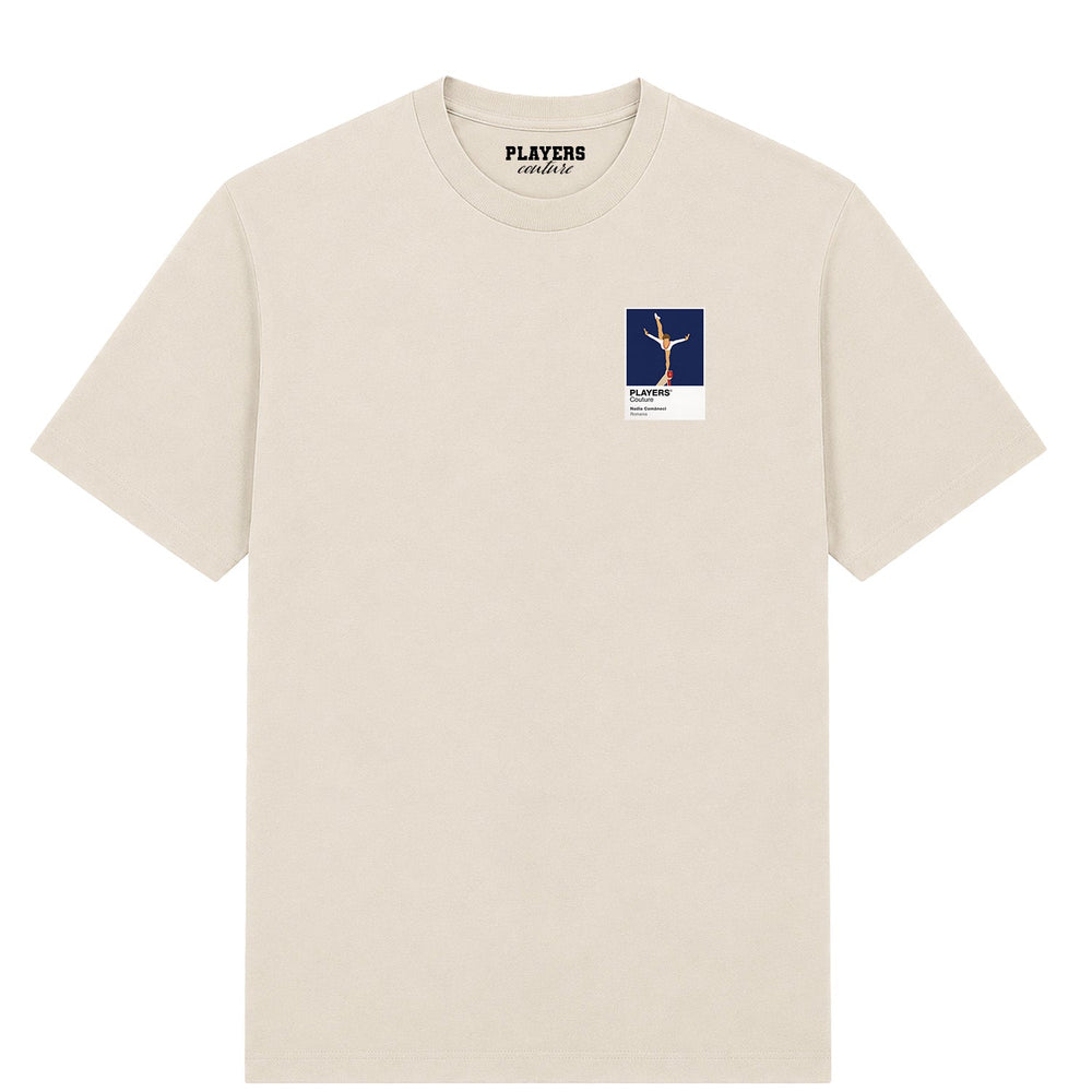 Nadia Comaneci Olympics Icon Frame Men's T-Shirt