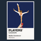 Nadia Comaneci Olympics Icon Frame Men's Hoodie
