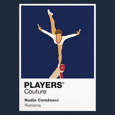 Nadia Comaneci Olympics Icon Frame - Icon Design