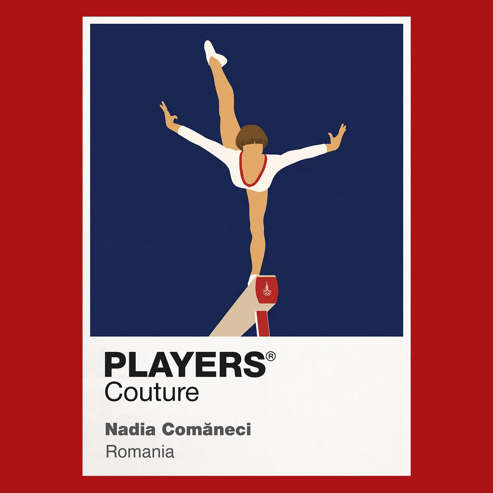Nadia Comaneci Olympics Icon Frame Men's T-Shirt