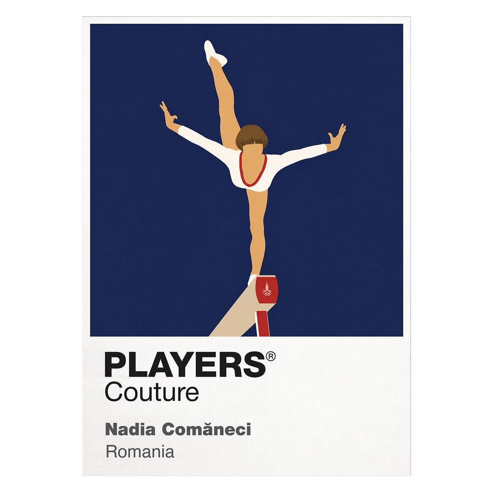 Nadia Comaneci Olympics Icon Frame Men's T-Shirt