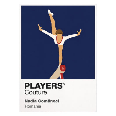 Nadia Comaneci Olympics Icon Frame - Icon Design