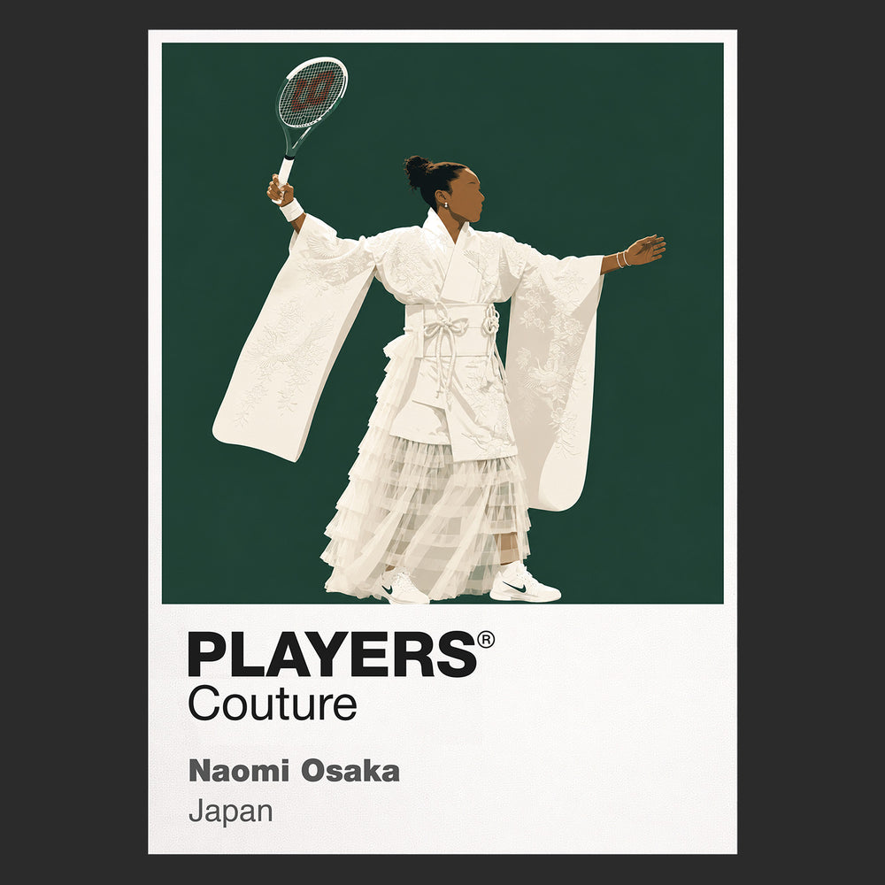 Naomi Osaka Tennis Icon Frame Men's T-Shirt