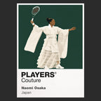 Naomi Osaka Tennis Icon Frame Men's T-Shirt