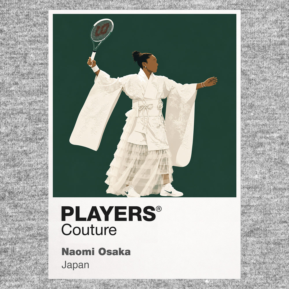 Naomi Osaka Tennis Icon Frame Men's T-Shirt