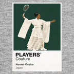 Naomi Osaka Tennis Icon Frame Men's T-Shirt