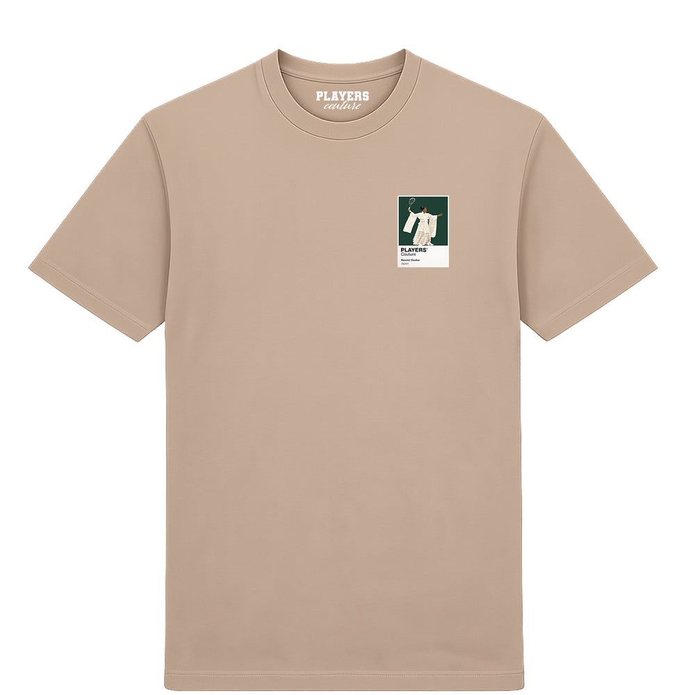 Naomi Osaka Tennis Icon Frame Men's T-Shirt