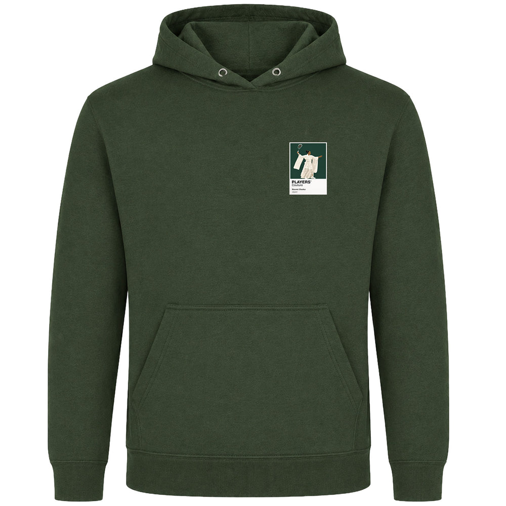 Naomi Osaka Tennis Icon Frame Men's Hoodie