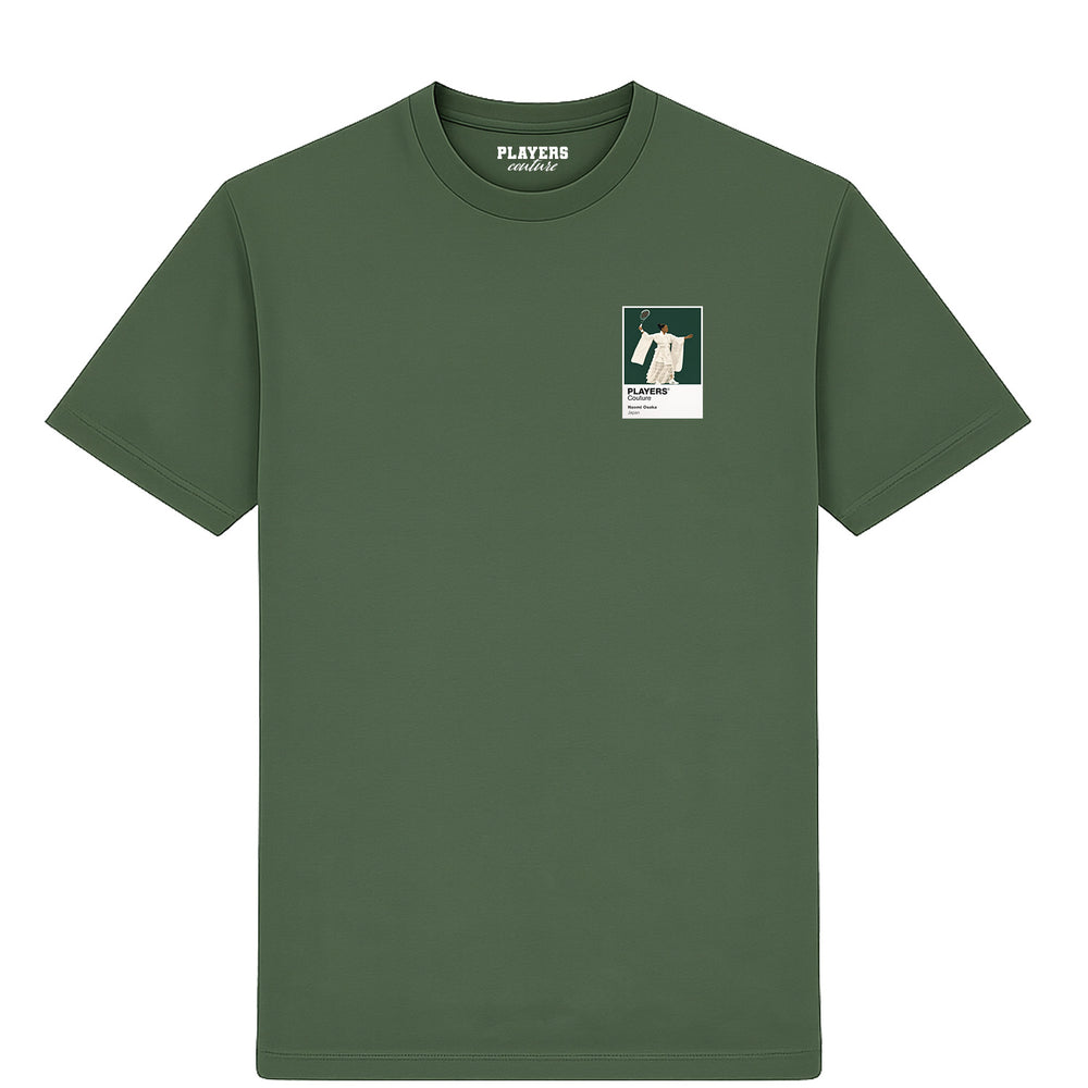 Naomi Osaka Tennis Icon Frame Men's T-Shirt