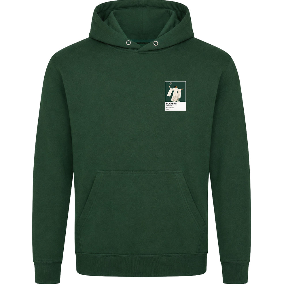 Naomi Osaka Tennis Icon Frame Men's Hoodie