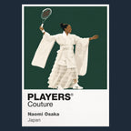 Naomi Osaka Tennis Icon Frame Men's T-Shirt