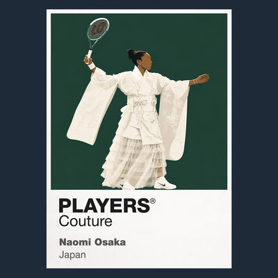 Naomi Osaka Tennis Icon Frame - Icon Design
