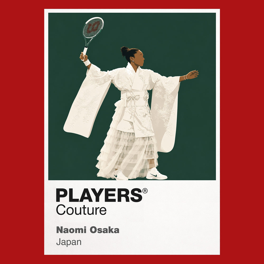 Naomi Osaka Tennis Icon Frame Men's T-Shirt