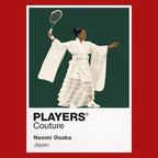 Naomi Osaka Tennis Icon Frame Men's T-Shirt