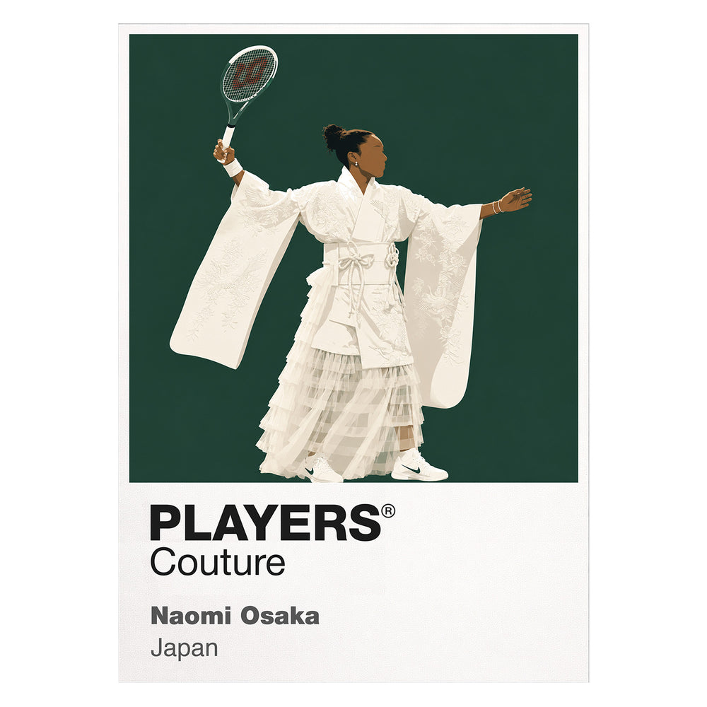 Naomi Osaka Tennis Icon Frame Men's T-Shirt
